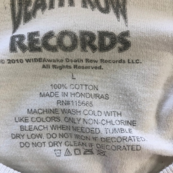 Dr, Dre White T shirt Large The Chronic - Picture 4 of 5